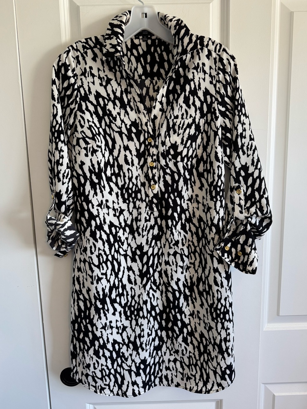 The limited Ashton shirt dress